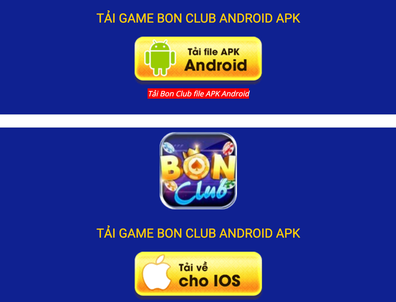Người chơi có thể tải app dễ dàng trên điện thoại hai hệ điều hành là Android và iOS